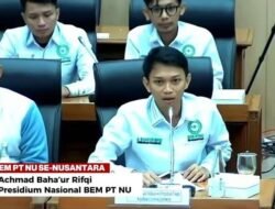 81 Tahun Indonesia Merdeka, BEM PTNU Se-Nusantara Soroti PR Besar Pemerintah ke Depan