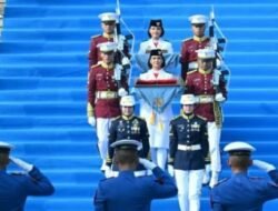 Dari Monas Menuju Istana Merdeka, Kirab Bendera Pusaka Buka Peringatan HUT ke-81 Kemerdekaan RI