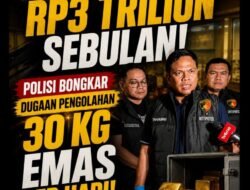 LAPORAN INVESTIGASI: Di Balik Tangkapan Emas Rp 3 Triliun, Siapa Bos Besar yang Sebenarnya Dilindungi?