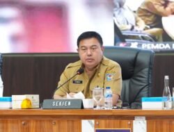 Sekjen Kemendagri Tomsi Tohir Minta Daerah Segera Intervensi Kenaikan Harga Beras*