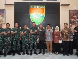 Kodam XXI/RI – ITERA Perkuat Komunikasi dan Sinergi Kelembagaan