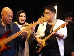 CINTA KURA-KURA JAZZY: KOLABORASI MILA ROSA DENGAN MUSISI JAZZ DWIKI DARMAWAN, LAUNCHING 4 SEPTEMBER 2026