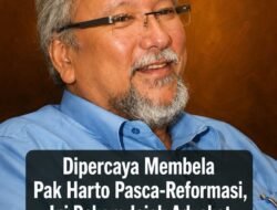 Dipercaya Membela Pak Harto Pasca-Reformasi, Ini Rekam Jejak Advokat Senior Juan Felix Tampubolon