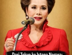Dari Tokyo ke Istana Negara: Kisah Cinta dan Duka Ratna Sari Dewi Pendamping Bung Karno