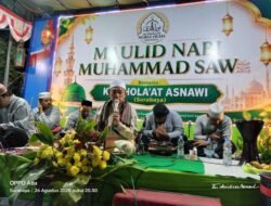 Peringatan Maulid Nabi Muhammad SAW di Musholah Nurul Huda Berlangsung Khidmat