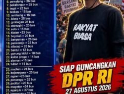 Puluhan Bus Disebut Siap Bergerak dari 41 Daerah, Aksi 27 Agustus 2026 Jadi Sorotan