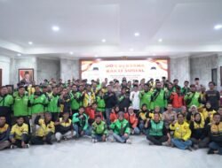 Dari Silaturahmi hingga Aksi Sosial, Polres Cilegon dan Driver Online Kompak Jaga Kamtibmas