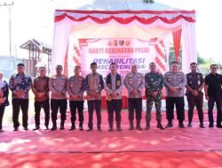 Polri Hadir di Tengah Masyarakat, Pusdokkes Polri Gelar Bakti Kesehatan di Pidie