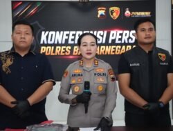 Sat Reskrim Polres Banjarnegara Ungkap Komplotan Pencurian dengan Modus Program Bak Sampah
