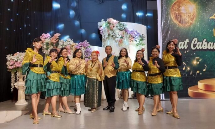 LET’S HAVE AND GO FOR “LINE DANCING AT CABANG SURABAYA GATHERING”