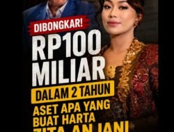 Di Balik Ilusi Rp1 Miliar per Minggu: Membedah Anatomi Aset Zita Anjani dan Titik Buta LHKPN