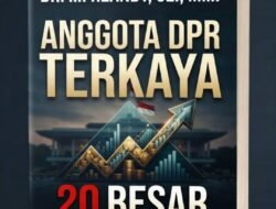 20 BESAR ANGGOTA DPR TERKAYA BERDASARKAN LHKPN KPK