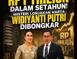Di Balik Angka Rp1 Triliun: Membedah Portofolio Surat Berharga Widiyanti Putri Wardhana