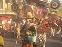 Pawai Budaya HUT RI ke-81 di Desa Wadungasri, Tradisi Kemerdekaan yang Tetap Lestari di Bulan September