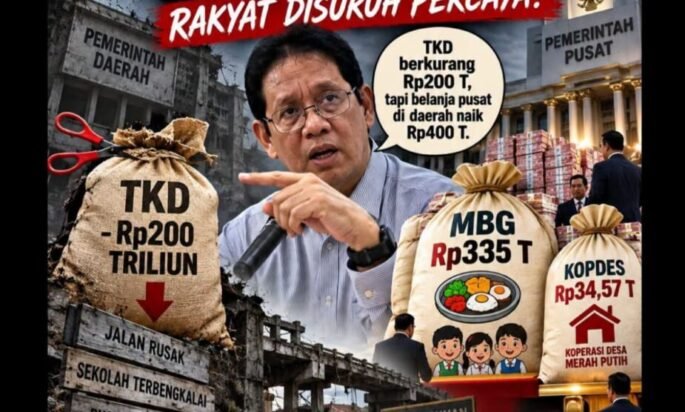 Anomali Desentralisasi: Saat Anggaran Daerah dan Otonomi Desa Dikendalikan dari Jakarta