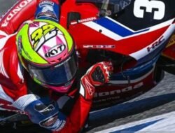 Balap Motorsport Kiandra Ramadhipa finis ke-11 balapan kedua Rookies Cup San Marino