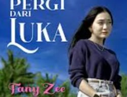 Judul ;Fanny Zee : Berani Ambil Keputusan Meninggalkan Hubungan Beracun Demi Penyembuhan Diri Lewat Lagu “Pergi Dari Luka”