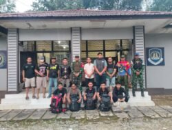 Satgas Pamtas Yonarmed 19/Bogani Gagalkan Keberangkatan Lima PMI Nonprosedural ke Malaysia