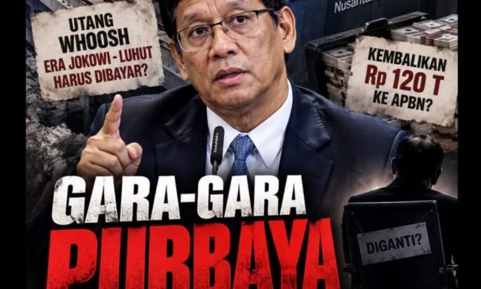 GARA-GARA PURBAYA TERLALU VOKAL?