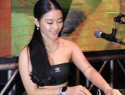 Judul ;Dobrak Lantai Dansa, DJ Almira Berto Rilis Remix “Di Rantai Di Gelangi Rindu” dalam Balutan Funkot Kolaborasi Bersama New Indah Yastami