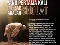 Judul :Mengamalkan Dzikir atau Wirid Jika Tidak Mengamalkan Shalat 5 Waktu Kesalahan Fatal, Karena Shalat 5 Waktu Pondasi Seluruh Amalan
