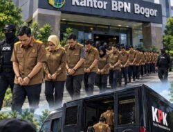 BPN “Sarang Mafia” Mungkin Benar, Terbukti KPK Gelandang 17 Pegawainya
