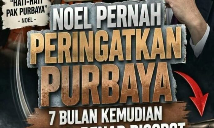 Peringatan Noel Kepada Purbaya 7 Bulan Lalu Jadi Kenyataan!