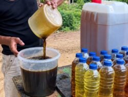 Kreativitas Warga, Sampah Plastik Diolah Jadi Solar dan Bensin