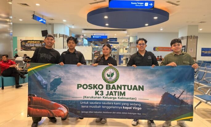 K3 Jatim Peduli Korban Kapal Virgo, Salurkan Paket Nasi Kotak untuk Keluarga yang Menunggu di Tanjung Perak