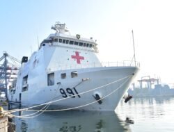 Berangkatkan Satgas Port Visit 2026, TNI AL Emban Misi Diplomasi dan Kemanusiaan ke Kawasan Pasifik Selatan dan Oseania