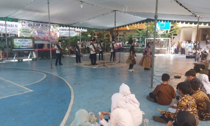 Gelar Karya Kokurikuler SMP Negeri 6 Surabaya: Wadah Kreativitas, Inovasi, dan Karakter Pelajar Pancasila