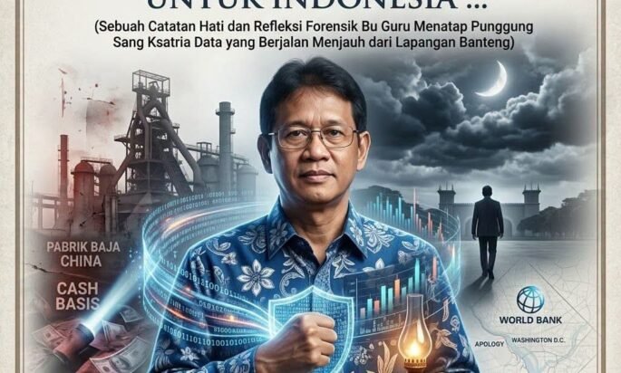 PAK PUR … TERIMAKASIH PERNAH BERBUAT UNTUK INDONESIA …