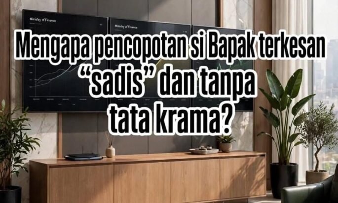 Clarity: dissect how we lead. Mengapa pencopotan si Bapak terkesan “sadis” dan tanpa tata krama?