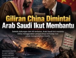 Pusing Hadapi Houthi, Giliran China Dimintai Saudi Ikut Membantu, Indonesia Kapan?