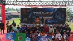 Wujud Nyata Kemanunggalan, Kodim 0808/Blitar Gelar Bakti Sosial Dan Baksoskes Serentak Sambut HUT Ke-81 TNI