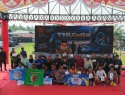 Wujud Nyata Kemanunggalan, Kodim 0808/Blitar Gelar Bakti Sosial Dan Baksoskes Serentak Sambut HUT Ke-81 TNI