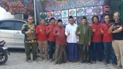 Santunan Anak Yatim-Dhuafa, Blantik Amal dan Baderhood Jatim di Gresik Penuh Kehangatan