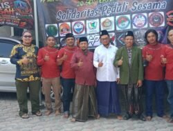 Santunan Anak Yatim-Dhuafa, Blantik Amal dan Baderhood Jatim di Gresik Penuh Kehangatan
