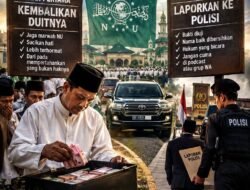 Kembalikan Duitnya atau Laporkan ke Polisi