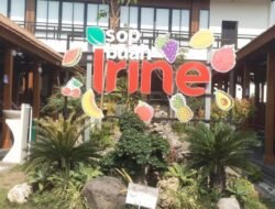 Sop Buah Irine Jadi Primadona Kuliner Baru di Wringinanom, Menu Segar Disantap di Suasana Sejuk dan Asri
