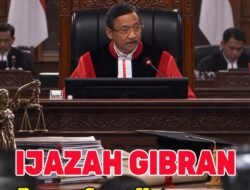 Ijazah Gibran Hanya Berdasarkan Surat Keterangan Penyetaraan