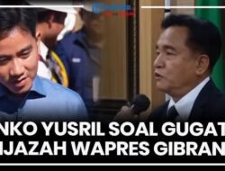 Menko Yusril Ungkap Konsekuensi jika Gugatan Ijazah Gibran Dikabulkan MK: Potensi Krisis Politik