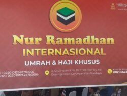 DEKATKAN LAYANAN IBADAH KE TANAH SUCI, NUR RAMADHAN INTERNASIONAL RESMI BUKA CABANG UTAMA DI SURABAYA