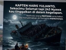 ADA YANG PUBLIK HARUS TAU TENTANG TRAGEDI BENCANA TENGGELAMNYA KM VIGO TRANSPORT 8, 13 SEPT 2026.