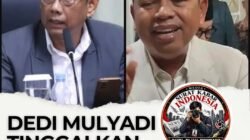 Dedi Mulyadi Tinggalkan Partai Gerindra Demi PSI ? Pengamat Soroti Satu Bahaya Besar.