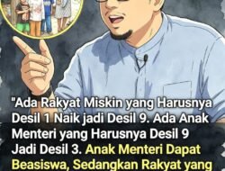Ada Rakyat Miskin yang Harusnya Desil 1 Naik jadi Desil 9 , Ada Anak Menteri yang Seharusnya Desil 9 jadi Desil 3