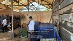 Lokasi Diduga Penyimpanan BBM Dicek, Polda Banten Temukan Drum dan Jerigen Kosong
