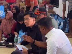 Wapres Perintahkan Langsung Dokter Pribadinya, Tangani Warga yang Sakit di Posko Pengungsian Solok
