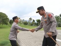 Kapolres Menerima Kunker Kapolda Sumut Gelar Anev Monitoring Siskamtibmas Lahan dan Perkebunan di Simalungun, Polres Diminta Tegas dan Humanis