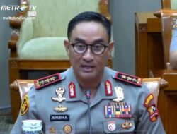 Presiden Prabowo kirim Surpres ke Komisi III DPR RI Soal Pergantian Kapolri